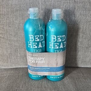 TIGI Bed Head Therapy For Hair Recovery Shampoo & Conditioner Set, New, 25.36oz.